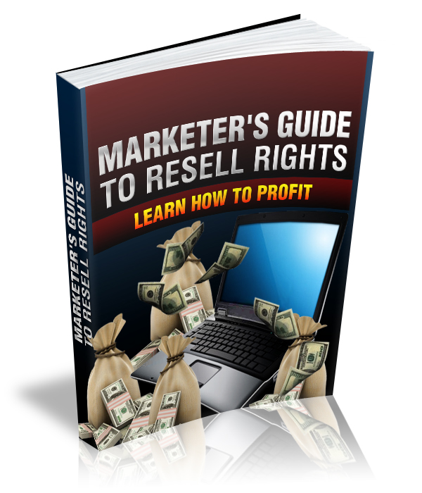Marketers Guide To Resell Rights
